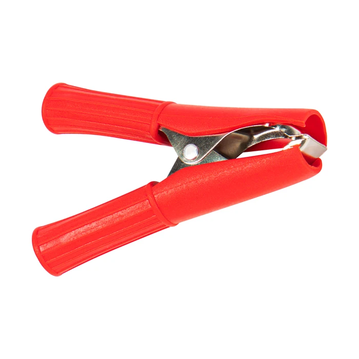 Insulated Alligator (Crocodile) Clip 30A - Red (DM-778)