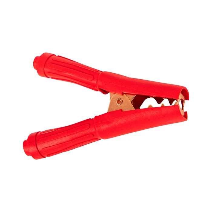Alligator (Crocodile) Clamp 400A Red Insulated