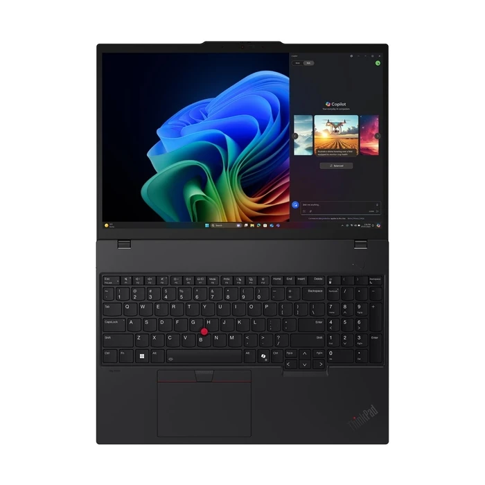 Lenovo Φορητός Υπολογιστής ThinkPad T16 Gen 4 AMD Copilot Plus PC AMD Ryzen AI 7 350 16 WUXGA 32 GB DDR5 SDRAM 1 TB SSD Wi Fi 7 Windows 11 Pro Μαύρο