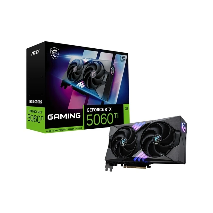 Κάρτα Γραφικών MSI GeForce RTX 5060 Ti 16G Gaming