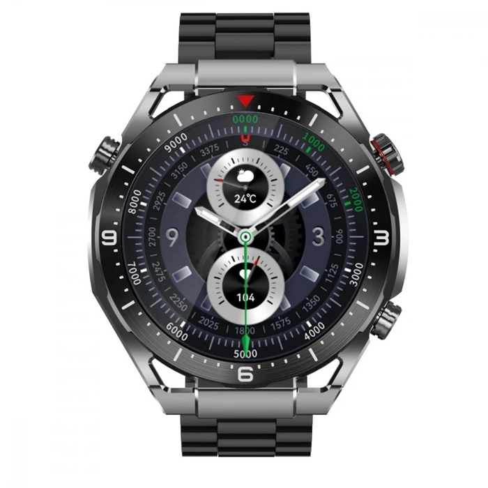 Smartwatch Ecowatch EW01 Black
