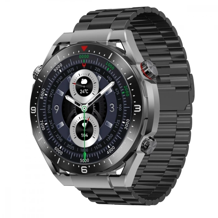 Smartwatch Ecowatch EW01 Black