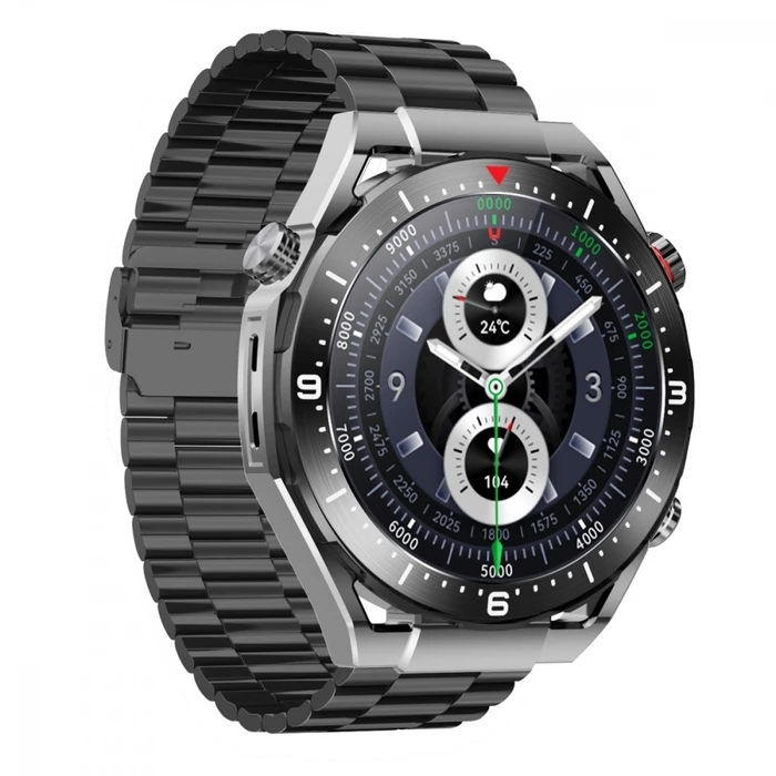 Smartwatch Ecowatch EW01 Black