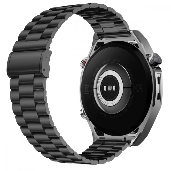 Smartwatch Ecowatch EW01 Black