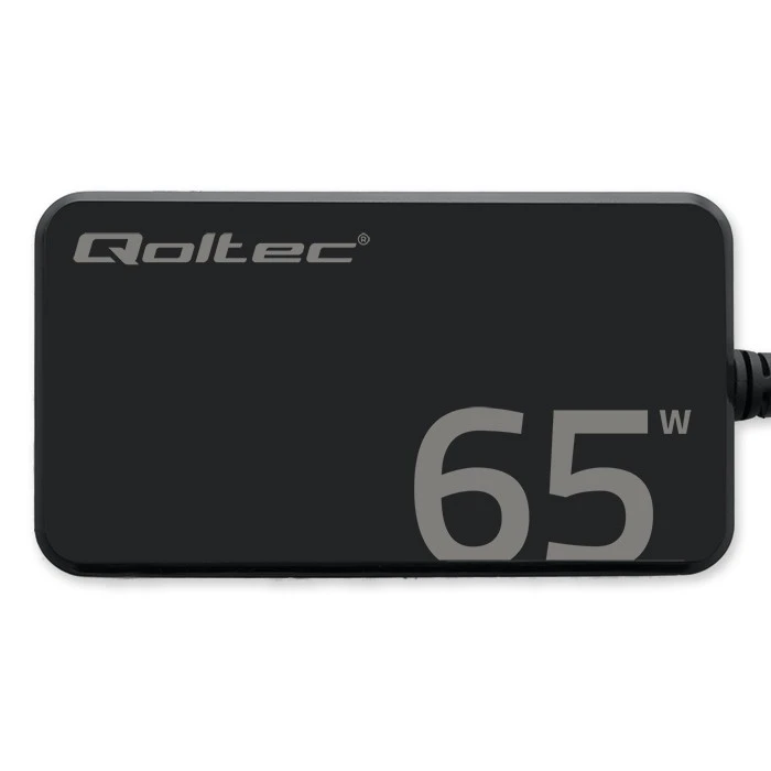 Φορτιστής Laptop Qoltec 65W PD 5V 20V 3.25A USB-C 3.1