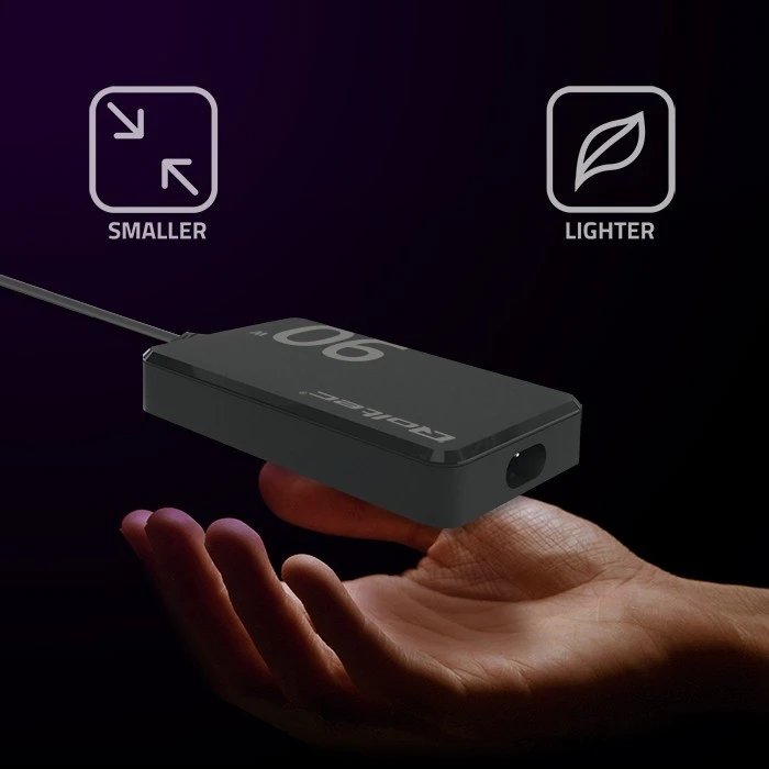 Φορτιστής Laptop Qoltec 90W PD 5V 20V 4.5A USB-C 3.1