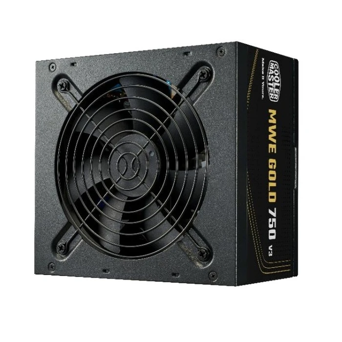 Τροφοδοτικό 750W Cooler Master MWE GOLD v3 ATX 3.1 80 Plus ATX 3.1