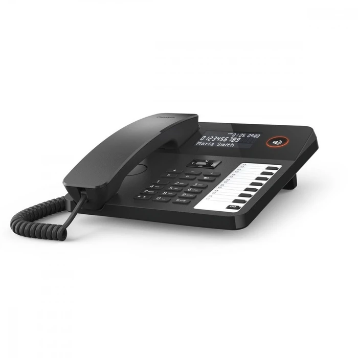 Ενσύρματο Τηλέφωνο Gigaset Corded phone Desk600 Black