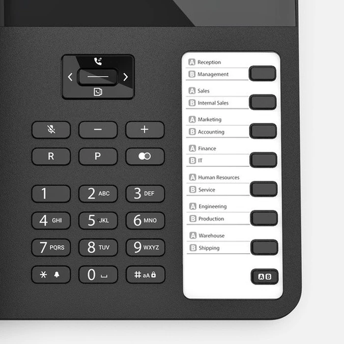 Ενσύρματο Τηλέφωνο Gigaset Corded phone Desk600 Black