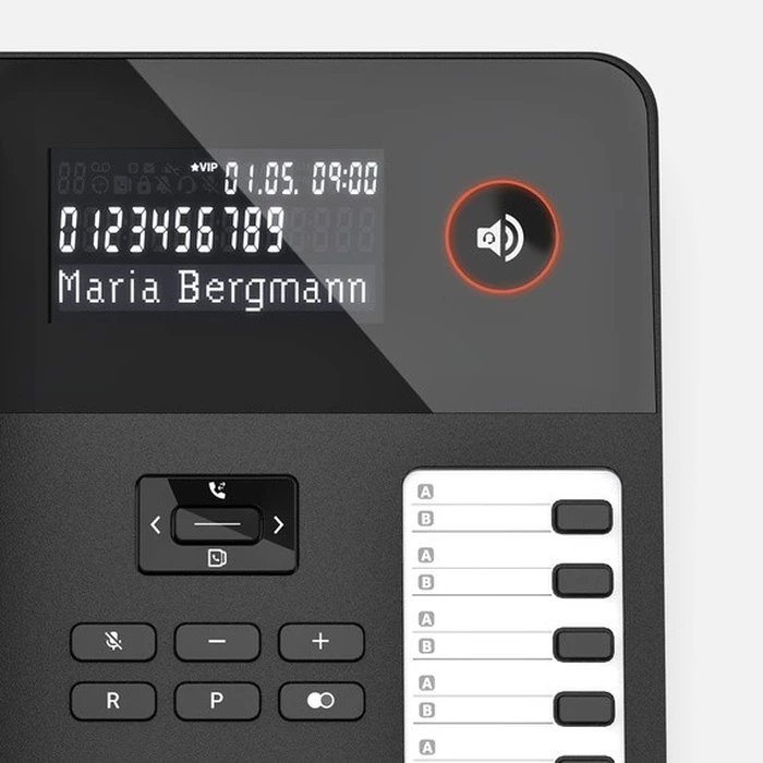 Ενσύρματο Τηλέφωνο Gigaset Corded phone Desk600 Black