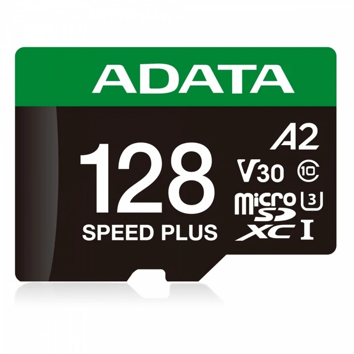 Κάρτα Μνήμης microSD 128GB Adata Speed Plus UHS1 U3 V30 A2
