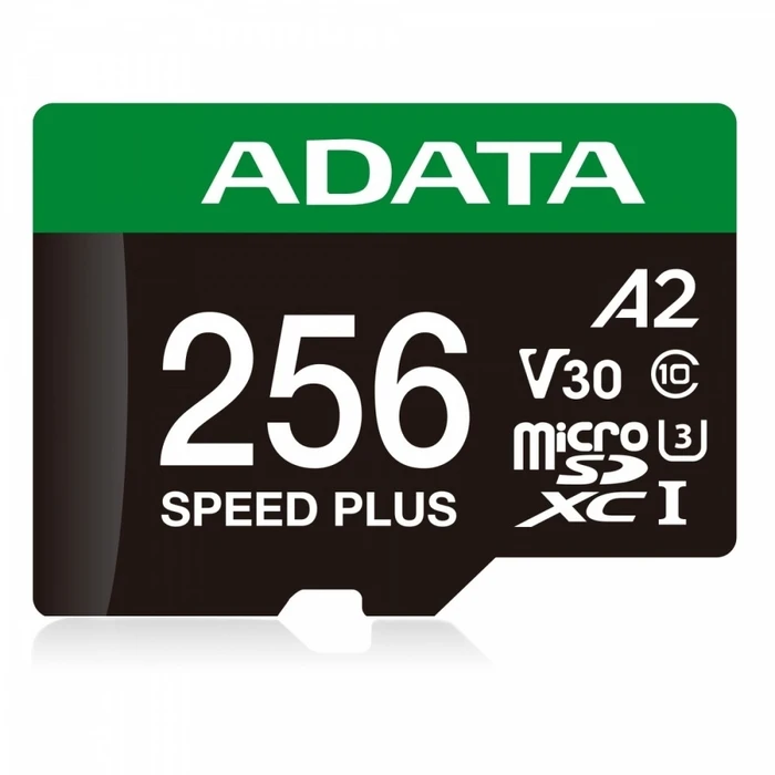 Κάρτα Μνήμης microSD 256GB Adata Speed Plus UHS1 U3 V30 A2