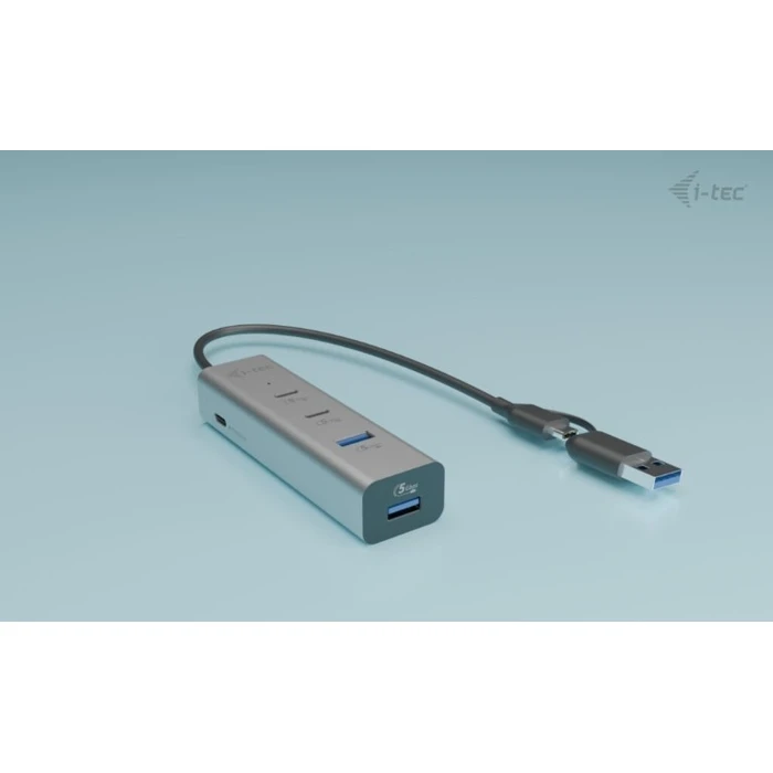 USB Hub i-tec Universal Charging Metal 2xUSB-C/2xUSB-A PD 85W