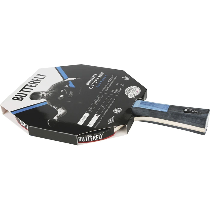 Ρακέτα Ping Pong Butterfly Dimitrij Ovtcharov Sapphire