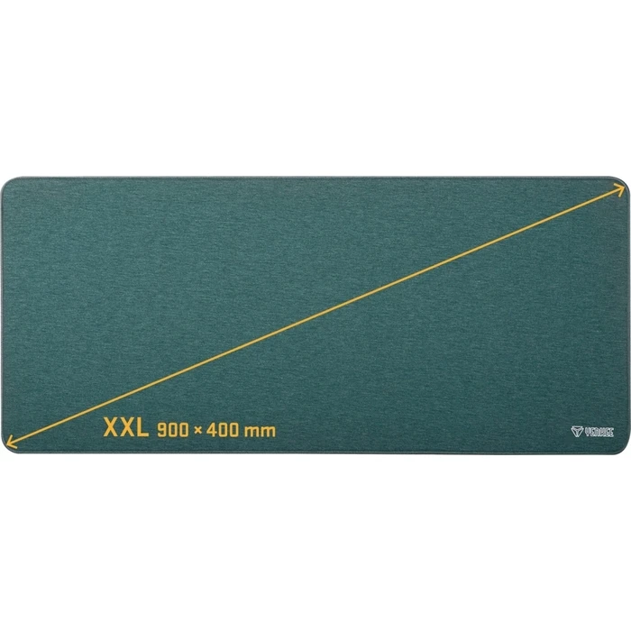 Mousepad Yenkee YPM 9040GY Keyboard pad 900x400x4m