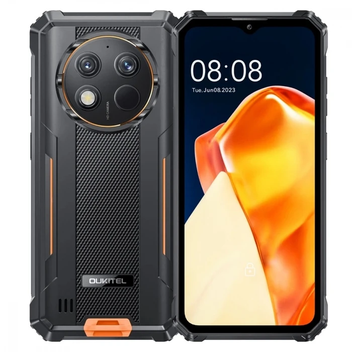 Smartphone Oukitel G1 4G 6/256 IP69K Orange