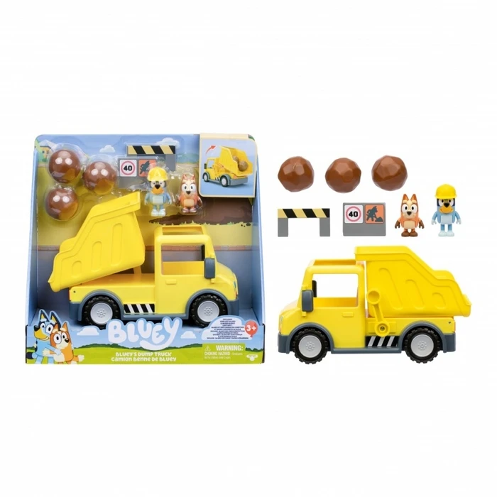 Μινιατούρα TM Toys set Dump truck with 2 figures