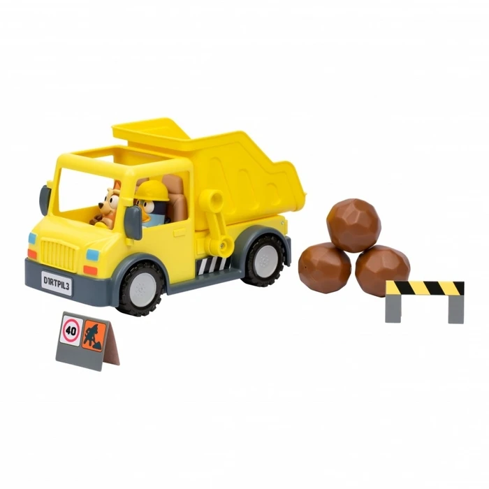 Μινιατούρα TM Toys set Dump truck with 2 figures