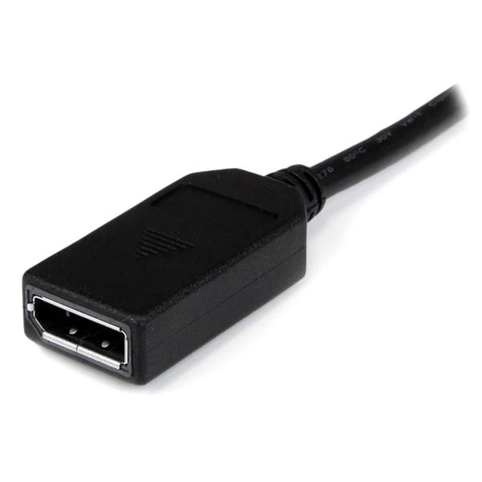 Αντάπτορας DisplayPort Startech DMSDPDP1 20 cm DisplayPort x 2 Μαύρο