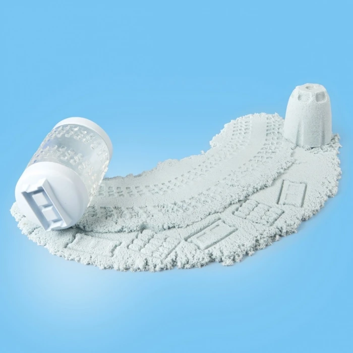 Πλαστελίνες MGA Factory Never Dry Sand Trucks, Cement Mixer