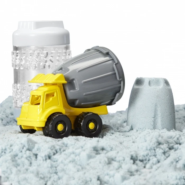 Πλαστελίνες MGA Factory Never Dry Sand Trucks, Cement Mixer