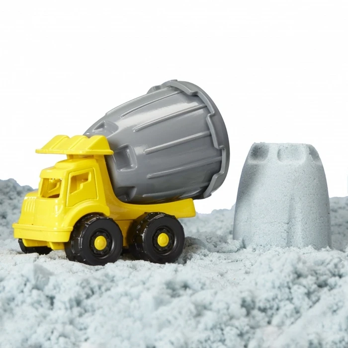 Πλαστελίνες MGA Factory Never Dry Sand Trucks, Cement Mixer