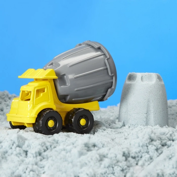 Πλαστελίνες MGA Factory Never Dry Sand Trucks, Cement Mixer