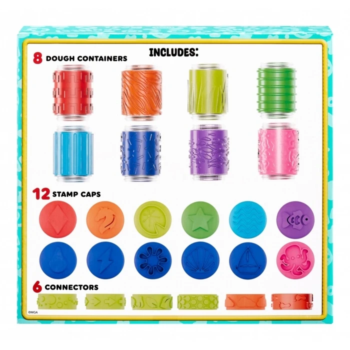 Πλαστελίνες MGA Wonder Factory Never Dry Dough Mega Box Set