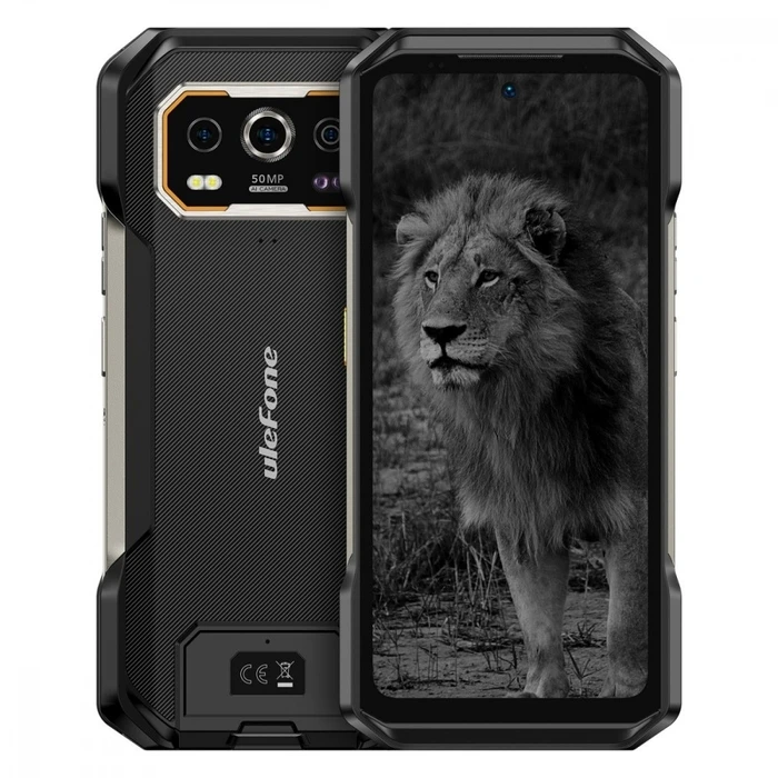 Smartphone Ulefone Armor 27 Pro 5G 12/256GB Black