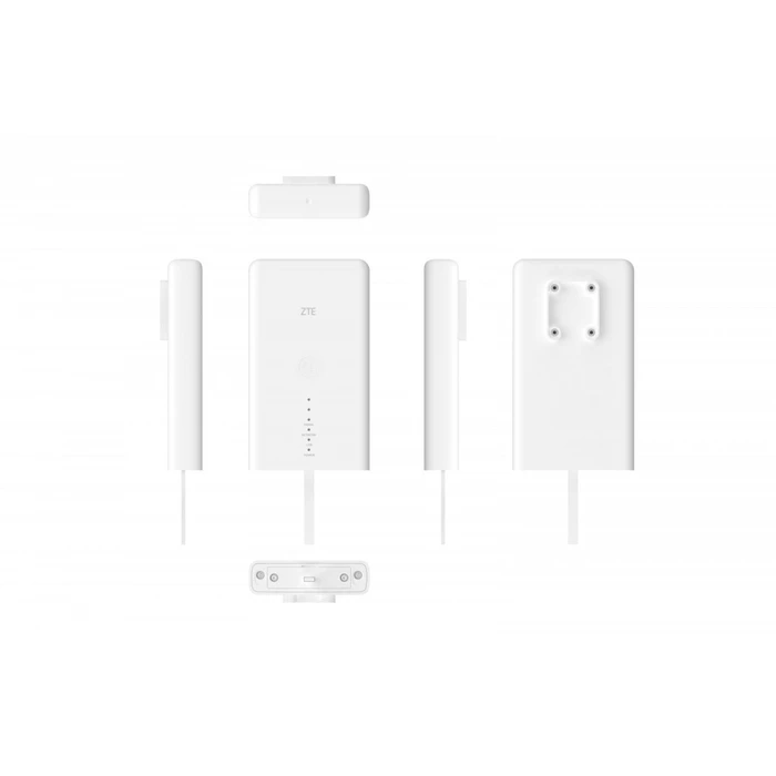 Router ZTE Router MC889 ODU 5G + Gecko Window Type Glass Mount Kit