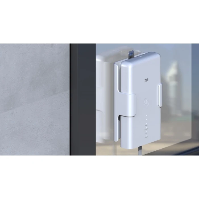 Router ZTE Router MC889 ODU 5G + Gecko Window Type Glass Mount Kit