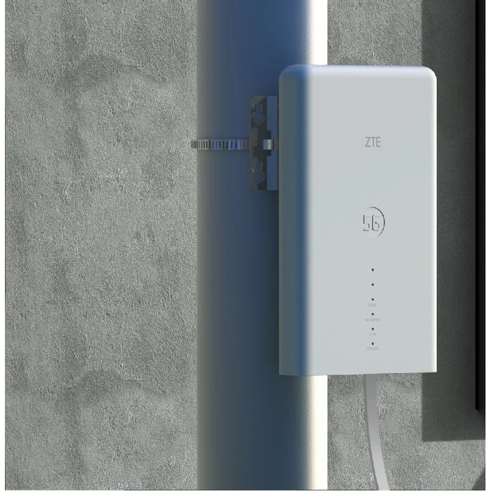 Router ZTE Router MC889 ODU 5G + Gecko Window Type Glass Mount Kit