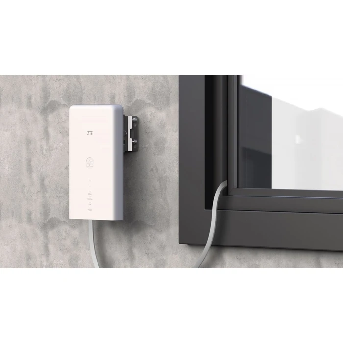 Router ZTE Router MC889 ODU 5G + Gecko Window Type Glass Mount Kit
