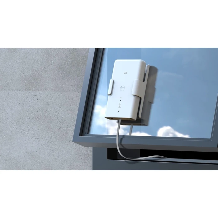 Router ZTE Router MC889 ODU 5G + Gecko Window Type Glass Mount Kit