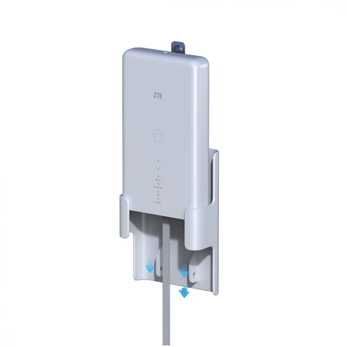 Router ZTE Router MC889 ODU 5G + Gecko Window Type Glass Mount Kit