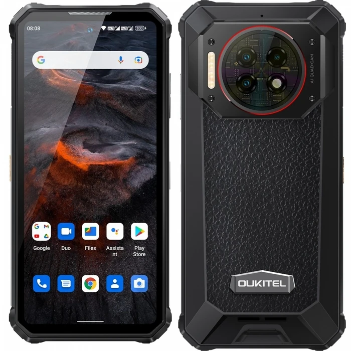 Smartphone Oukitel WP19 Pro 8/256GB Black