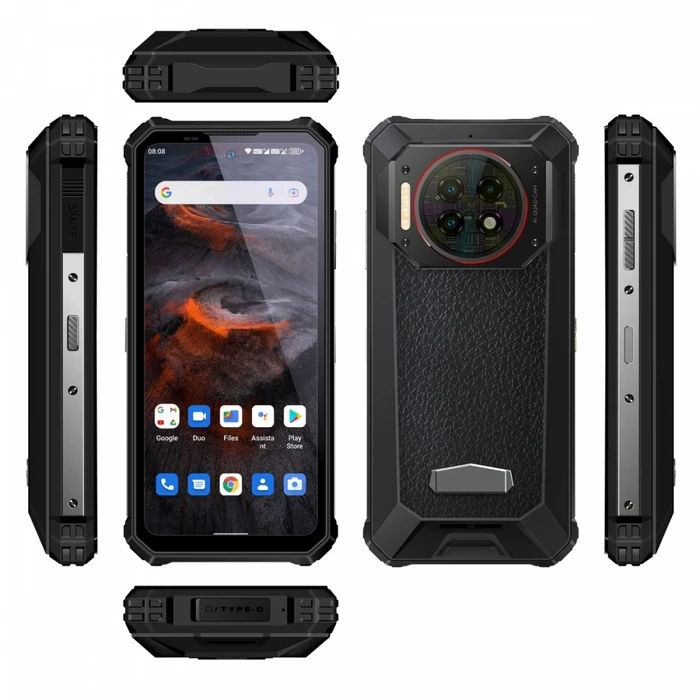Smartphone Oukitel WP19 Pro 8/256GB Black