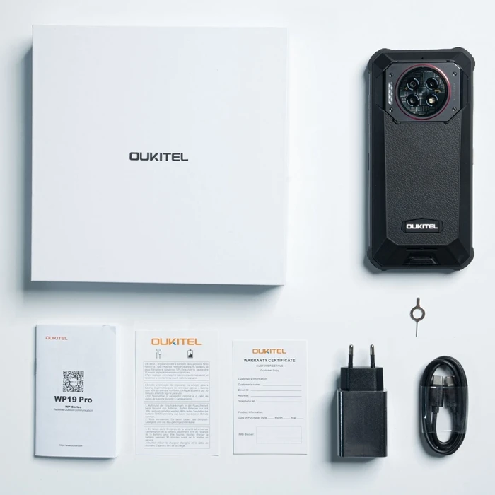 Smartphone Oukitel WP19 Pro 8/256GB Black