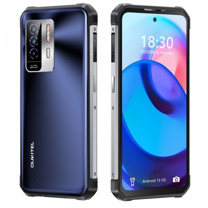 Smartphone Oukitel WP27 12/256GB Black