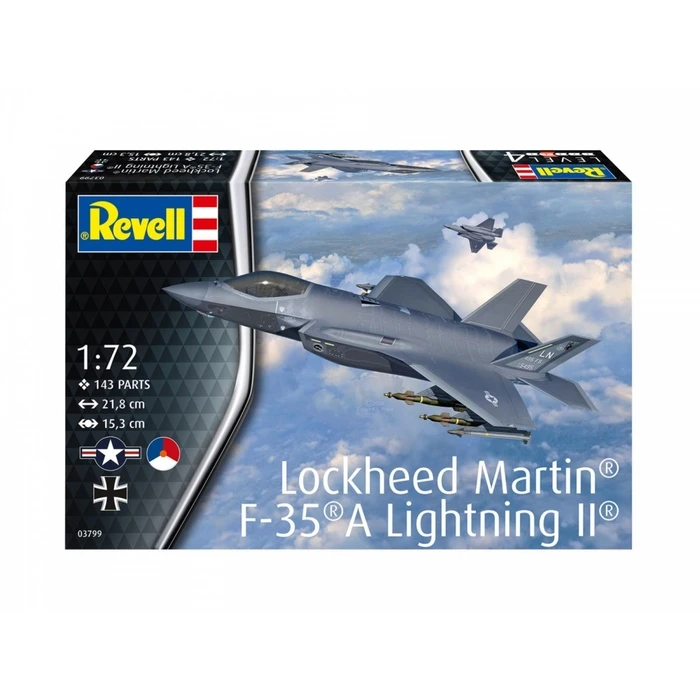 Φιγούρα Μοντελισμού Revell Lockheed Martin F-35A Light 1/72