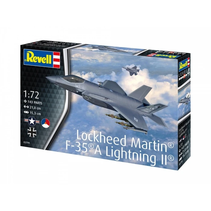 Φιγούρα Μοντελισμού Revell Lockheed Martin F-35A Light 1/72