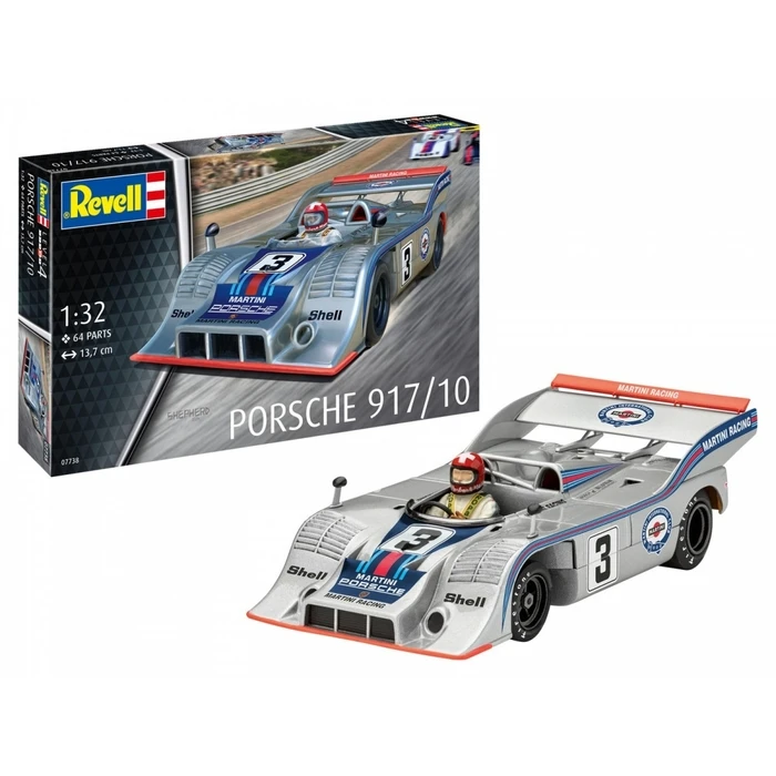 Φιγούρα Μοντελισμού Revell Porsche 917 1/3