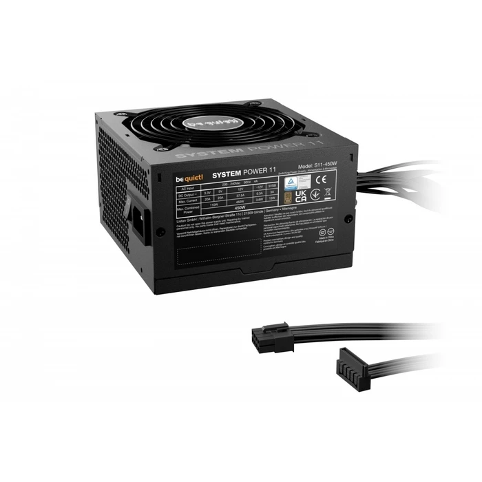Τροφοδοτικό 450W Be quiet 11 80+ Bronze