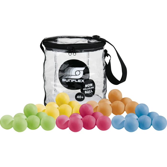 Μπαλάκια Ping Pong Sunflex Learning PVC 144 Τεμάχια