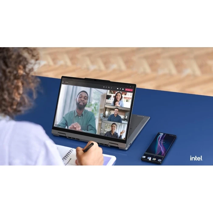 Laptop Lenovo 14" ThinkBook 14 G5 2in1 21SQ0016PB W11Pro Ultra 5 225U/16GB/512GB/INT/Luna Grey(US Keyboard)