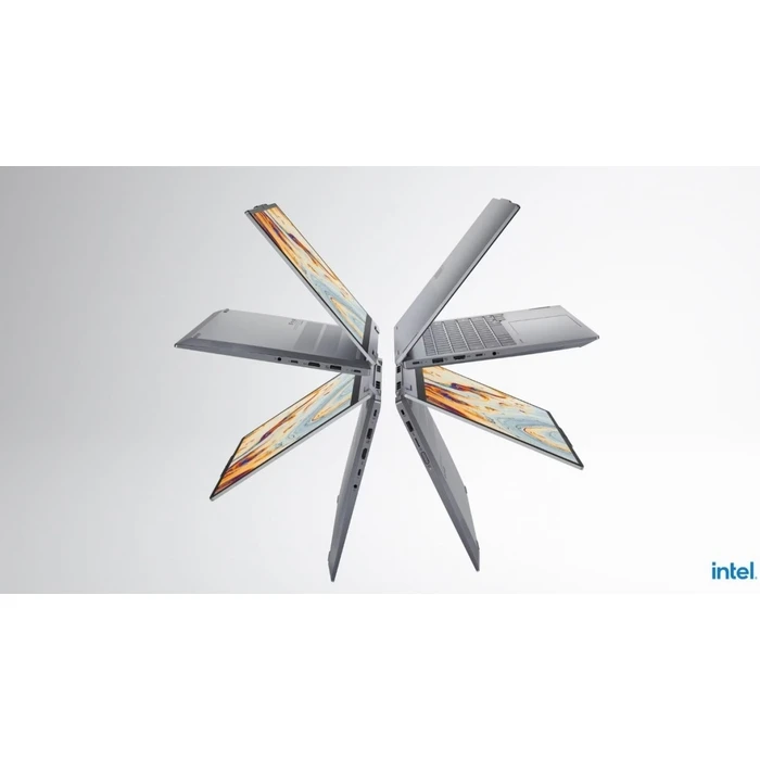 Laptop Lenovo 14" ThinkBook 14 G5 2in1 21SQ0016PB W11Pro Ultra 5 225U/16GB/512GB/INT/Luna Grey(US Keyboard)