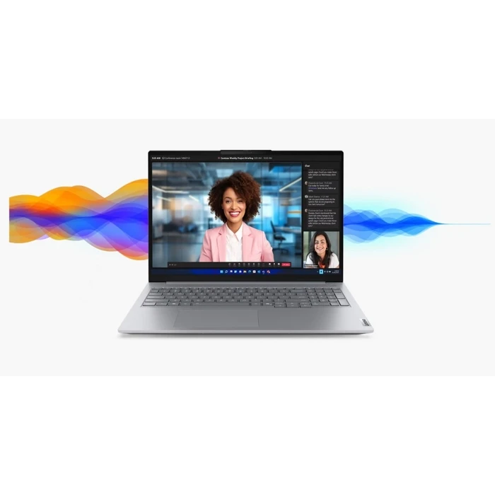 Laptop Lenovo 16"ThinkBook 16 G8 21SK009RPB W11Pro Ultra 7 255H/2x16GB/1TB/INT/Arctic Grey (US Keyboard)