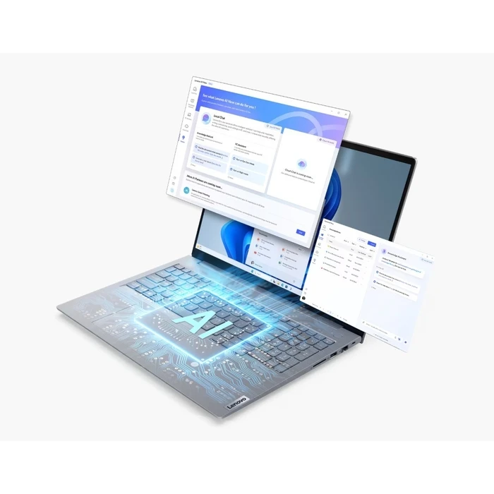 Laptop Lenovo 16"ThinkBook 16 G8 21SK009RPB W11Pro Ultra 7 255H/2x16GB/1TB/INT/Arctic Grey (US Keyboard)