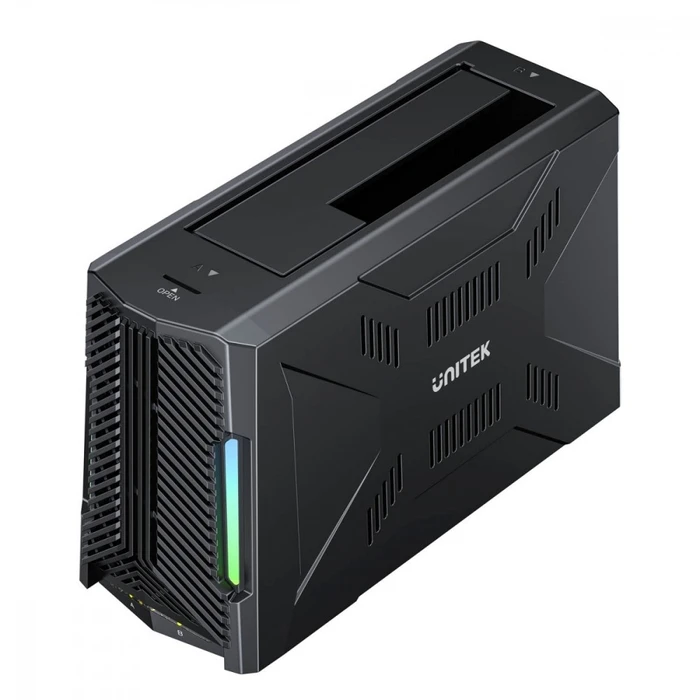 Θήκη για Σκληρό Δίσκο Unitek Disc Clone Station 4xM.2 SSD, USB4; S1243BGY01-E