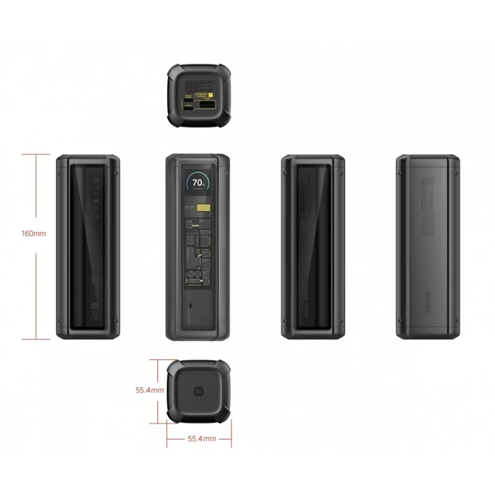 Power Bank Xiaomi 212W HyperCharge 25000mAh GL
